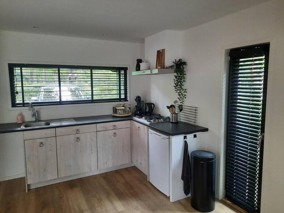 فيلا Bakkeveenفي 4-6 Persoons Vakantiewoning Met Eigen Tuin المظهر الخارجي الصورة