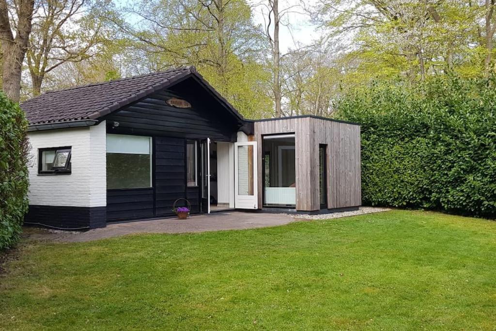 فيلا Bakkeveenفي 4-6 Persoons Vakantiewoning Met Eigen Tuin المظهر الخارجي الصورة