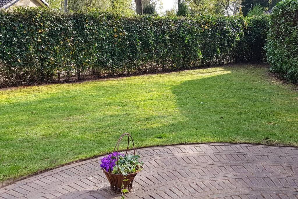 فيلا Bakkeveenفي 4-6 Persoons Vakantiewoning Met Eigen Tuin المظهر الخارجي الصورة