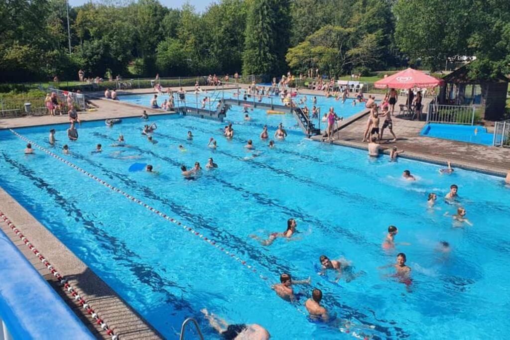 فيلا Bakkeveenفي 4-6 Persoons Vakantiewoning Met Eigen Tuin المظهر الخارجي الصورة