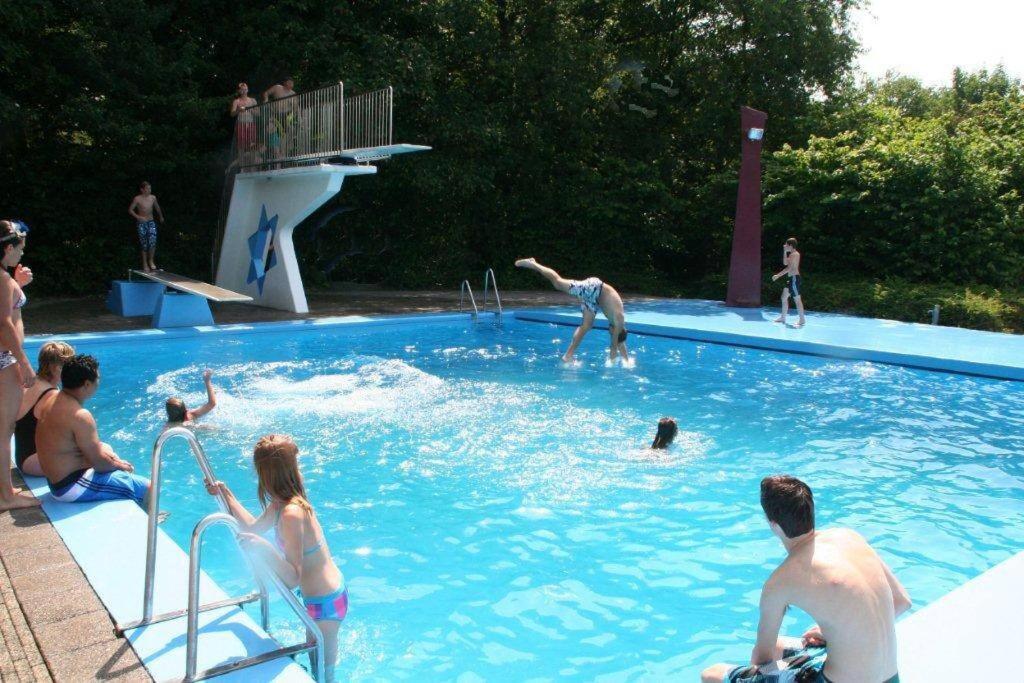 فيلا Bakkeveenفي 4-6 Persoons Vakantiewoning Met Eigen Tuin المظهر الخارجي الصورة
