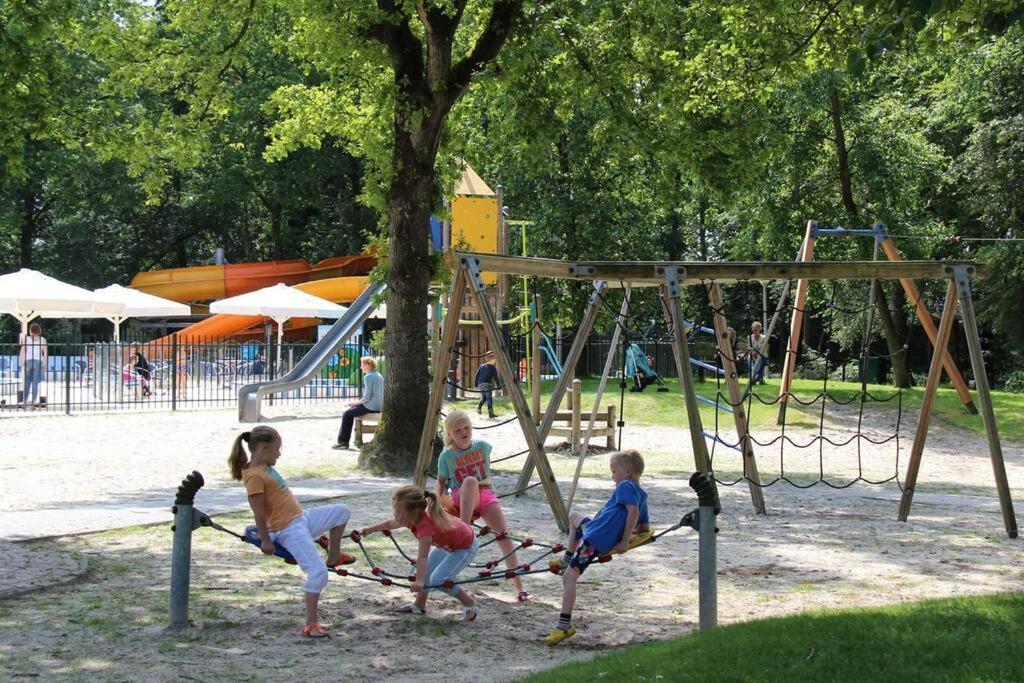 فيلا Bakkeveenفي 4-6 Persoons Vakantiewoning Met Eigen Tuin المظهر الخارجي الصورة